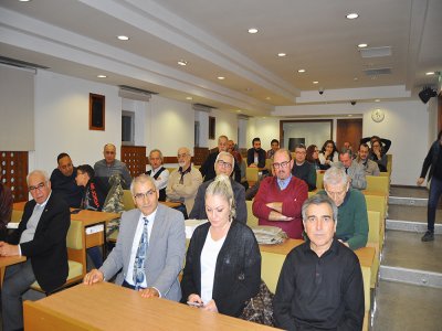 EMO ANKARA ŞUBESİ BÜLTENİ YAZARLARI ÜYELERİMİZE TEŞEKKÜR BELGESİ VERİLDİ