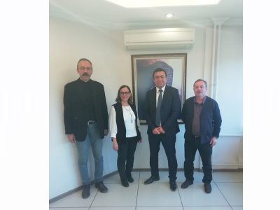 MERAM ELEKTRİK DAĞITIM ŞİRKETİ (MEDAŞ) GENEL MÜDÜRÜ ZİYARET EDİLDİ