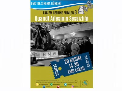 QUANDT AİLESİNİN SESSİZLİĞİ BELGESELİ GÖSTERİLECEK