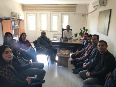 TMMOB 12. ENERJİ SEMPOZYUMUNUN TANITIMI İÇİN KURUM ZİYARETLERİ DÜZENLENİYOR..