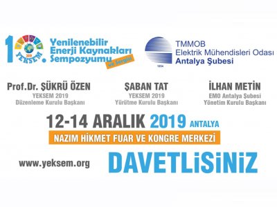YEKSEM 2019`A ZİYARETÇİ KAYDINIZI YAPTIRMAYI UNUTMAYINIZ!