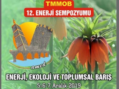 TMMOB 12. ENERJİ SEMPOZYUMU DİYARBAKIR’DA DÜZENLENİYOR