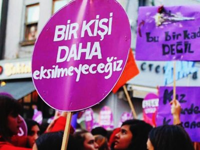 KADINA YÖNELİK ŞİDDETE KARŞI ULUSLARARASI MÜCADELE GÜNÜ