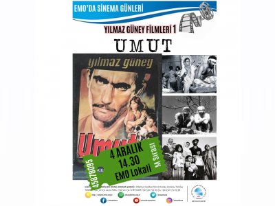 UMUT FİLMİ GÖSTERİLECEK