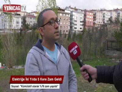 ÖMÜRHAN SOYSAL YENİÇAĞ TVYE ELEKTRİK ZAMLARINI DEĞERLENDİRDİ