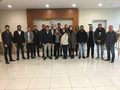 YENİ ÜYELERİMİZLE  KAHVALTI ETKİNLİĞİ