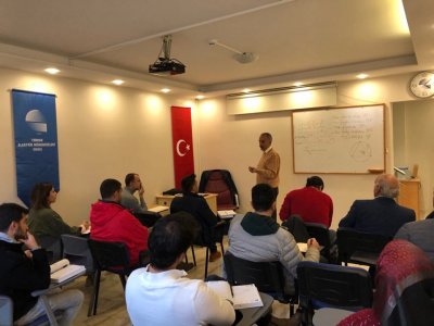 ŞUBEMİZDE TOPRAKLAMA EĞİTİMİ DÜZENLENDİ