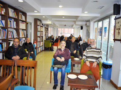 EMO SİNEMA GÜNLERİNDE ARKADAŞ FİLMİ GÖSTERİLDİ