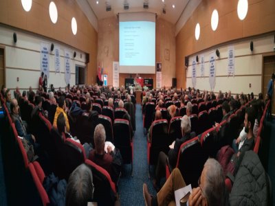 SANAYİ KONGRESİNDE SEKTÖR SUNUMU