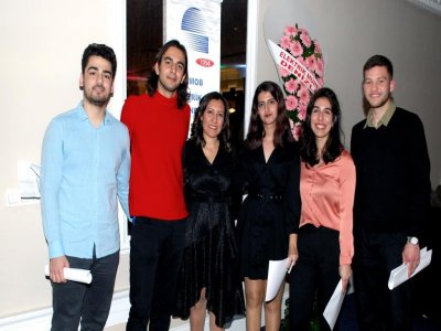 PLAKET TÖRENİ VE ŞUBE YEMEĞİ DÜZENLENDİ