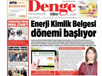 ENERJİ KİMLİK BELGESİ DÖNEMİNE GİRİYORUZ