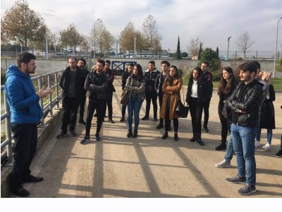 SUBÜ EMO GENÇ ÜYELERİMİZE ADASU HES TESİSİ TEKNİK GEZİZİSİ GERÇEKLEŞTİRİLDİ