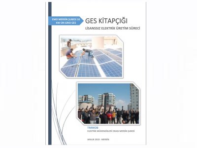 ENERJİMİZİ GÜNEŞTEN ALIYORUZ!