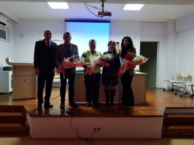 MERSİN YAHYA AKEL FEN LİSESİ`NİN DÜZENLEDİĞİ MESLEK TANITIM GÜNLERİNE KATILIM SAĞLADIK