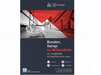 TMMOB SANAYİ KONGRESİ 2019 SONUÇ BİLDİRİSİ YAYIMLANDI