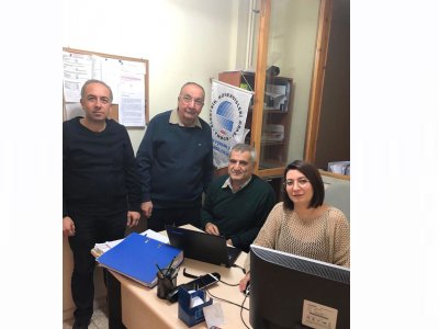 EMO NEVŞEHİR TEMSİLCİLİĞİNDE DENETLEME YAPILDI