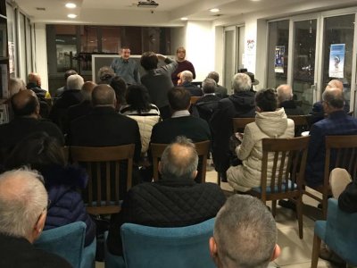 LOKAL SÖYLEŞİLERİ 15: `REJİ`NİN KADINLARI SÖYLEŞİSİ GERÇEKLEŞTİ