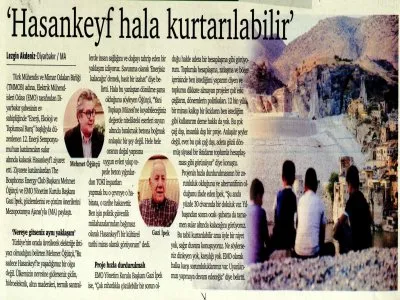 HASANKEYF HALA KURTARILABİLİR (YENİ YAŞAM)