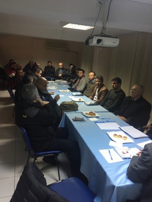MANİSA`DA ÜYELERİMİZLE BİRARADAYDIK