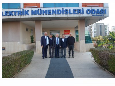 CHP MERSİN MİLLETVEKİLİ ALPAY ANTMEN DEN ŞUBEMİZE ZİYARET