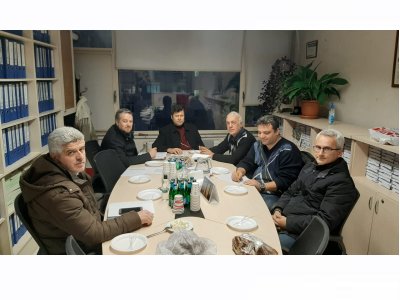 EMO KOCAELİ ŞUBE`DE SMM ÜYE TOPLANTISI DÜZENLENDİ
