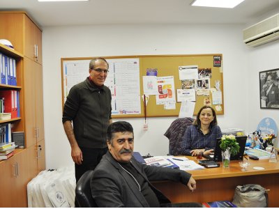 CHP ÇANKAYA İLÇE ÖRGÜTÜNDEN ŞUBEMİZE ZİYARET