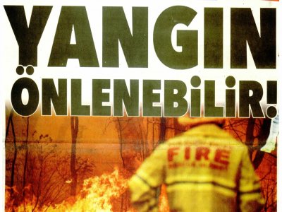 YANGIN ÖNLENEBİLİR (AKDENİZ GERÇEK - 31.01.2020)