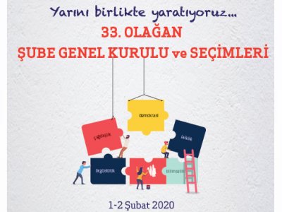 EMO İZMİR ŞUBESİ YENİ ÇALIŞMA DÖNEMİNE HAZIRLANIYOR