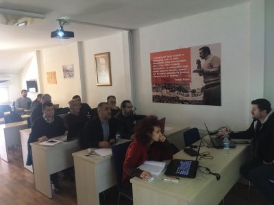 BEP-TR II ORYANTASYON EĞİTİMİ EMO GEBZE TEMSİLCİLİĞİ`NDE YAPILDI.