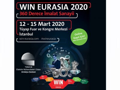 WIN EURASIA 2020 FUARINA GİDİYORUZ!
