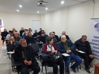 AYDIN ÜYE BULUŞMASI GERÇEKLEŞTİRİLDİ