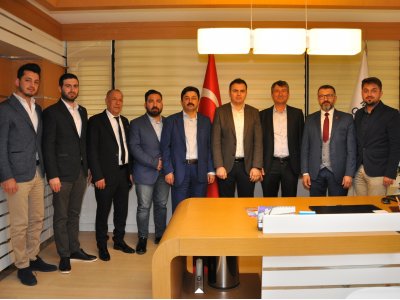 ATSO 24.GRUP ŞUBEMİZE ZİYARETTE BULUNDU