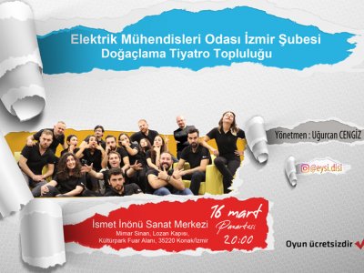 EYSİ-DİSİ SAHNEYE ÇIKIYOR - <B>DAVETLİSİNİZ</B>