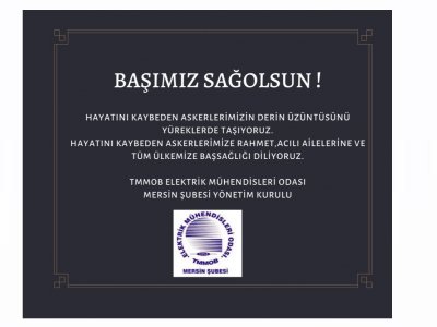 BÜYÜK ACI YAŞIYORUZ!