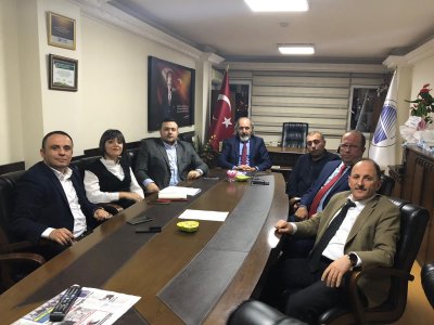 EMO TRABZON ŞUBESİ 16. DÖNEM YÖNETİM KURULU GÖREV DAĞILIMINI YAPTI.