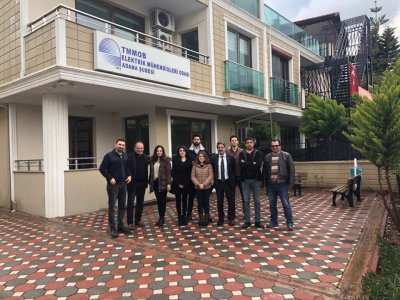 EMO-GENÇ KOMİSYONU TOPLANTISI DÜZENLENDİ