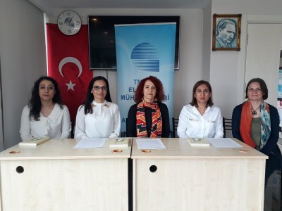 EMO ADANA ŞUBE BASIN AÇIKLAMASI: 8 MART DÜNYA EMEKÇİ KADINLAR GÜNÜ