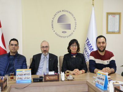 TCDD VE ELSİTEL ELEKTROMEKANİK GRUBU ŞUBEMİZİ ZİYARET ETTİ
