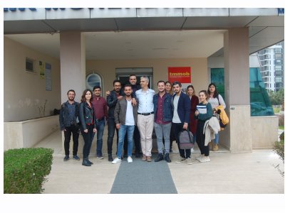 ŞUBEMİZDE ELEKTRİK İÇ TESİSLERİNİN DENETİMİ VE RAPORLAMASI EĞİTİMİ GERÇEKLEŞTİRİLDİ
