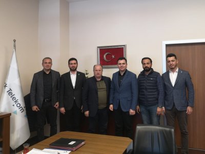 TÜRK TELEKOM ANTALYA BÖLGE MÜDÜRLÜĞÜ ZİYARETİ