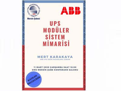 UPS MODÜLER SİSTEM MİMARİSİ EĞİTİMİ