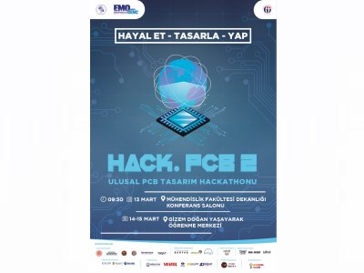 2. PCB HACKATHON BAŞLIYOR