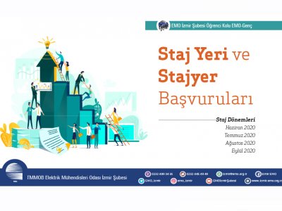 STAJ YERİ VE STAJYER BAŞVURULARI BAŞLADI  - ONLİNE BAŞVURU