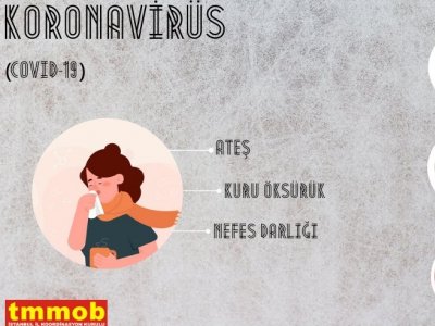 TTB: KORONAVİRÜS ENFEKSİYONUNDAN KORUNMAYA İLİŞKİN BİLGİ NOTU