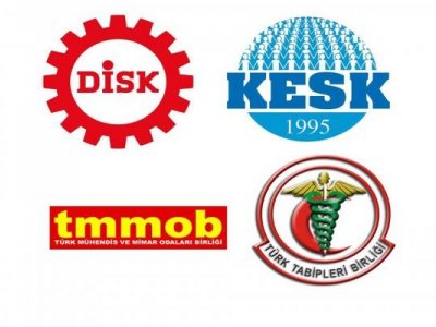 DİSK, KESK, TMMOB VE TTBLİ KADINLARDAN AÇIKLAMA: KADINA YÖNELİK ŞİDDETE SON