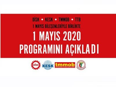 EMEK VE BİLİM İLE KURULACAK YENİ BİR TOPLUMSAL DÜZEN İÇİN: YAŞASIN 1 MAYIS!