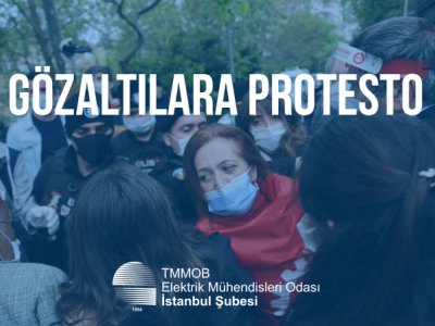 GÖZALTILARA PROTESTO