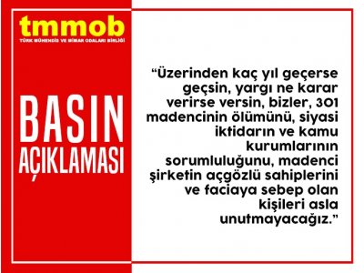 SOMA FACİASI ADALET FACİASINA DÖNÜŞTÜ