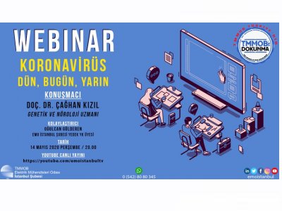 WEBINAR 2 / KORONAVİRÜS; DÜN, BUGÜN, YARIN