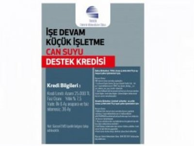 HALKBANKTAN EMO ÜYELERİNE DESTEK KREDİSİ OLUŞTURULDU!